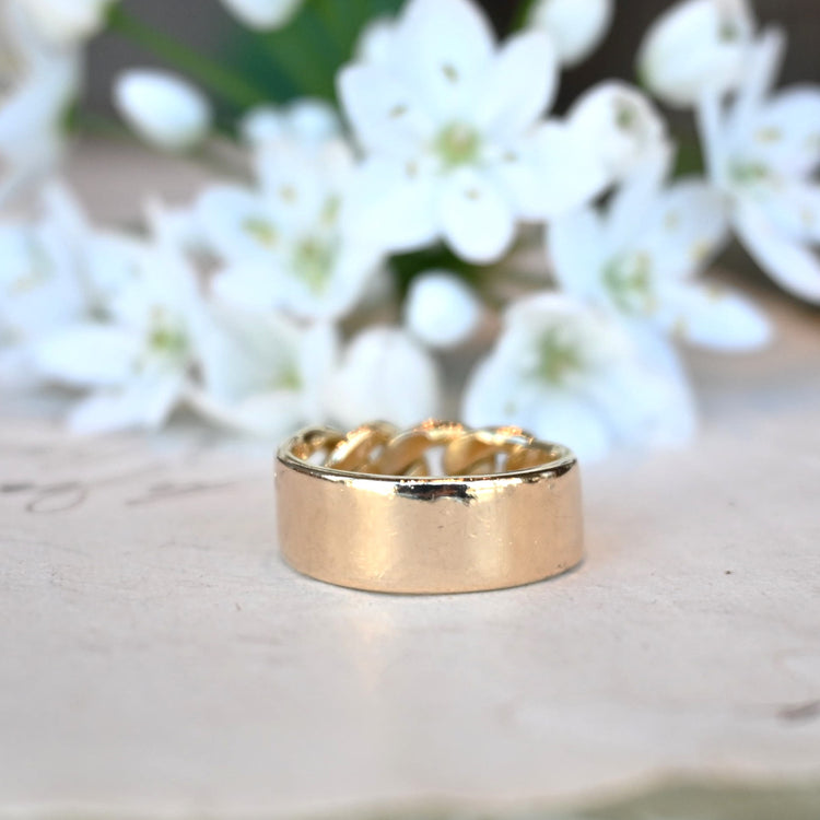 喜平チェーンリング