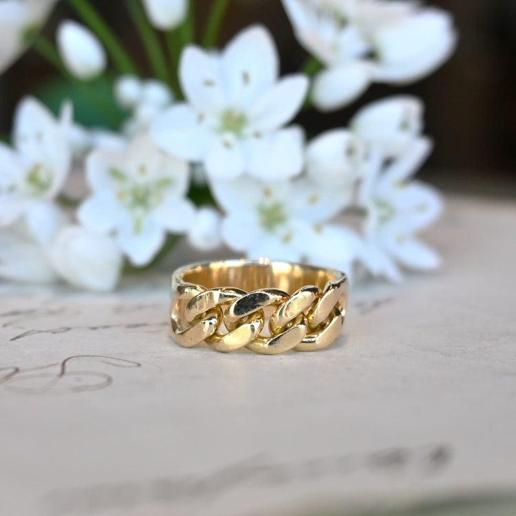 喜平チェーンリング