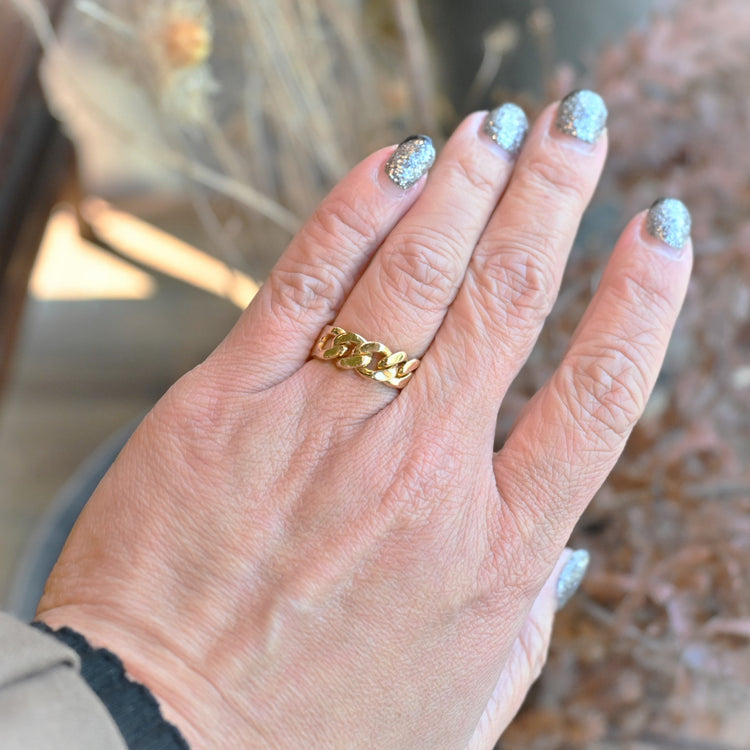 喜平チェーンリング