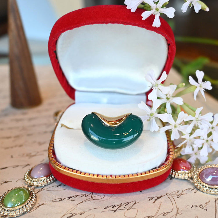 個性的なメノウリング