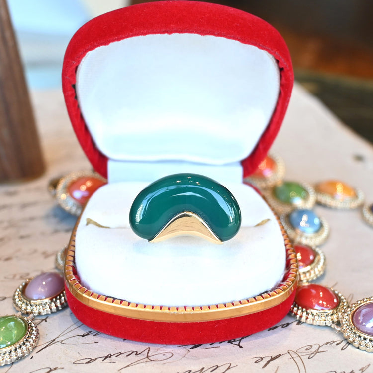 個性的なメノウリング