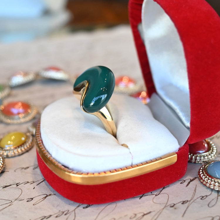 個性的なメノウリング