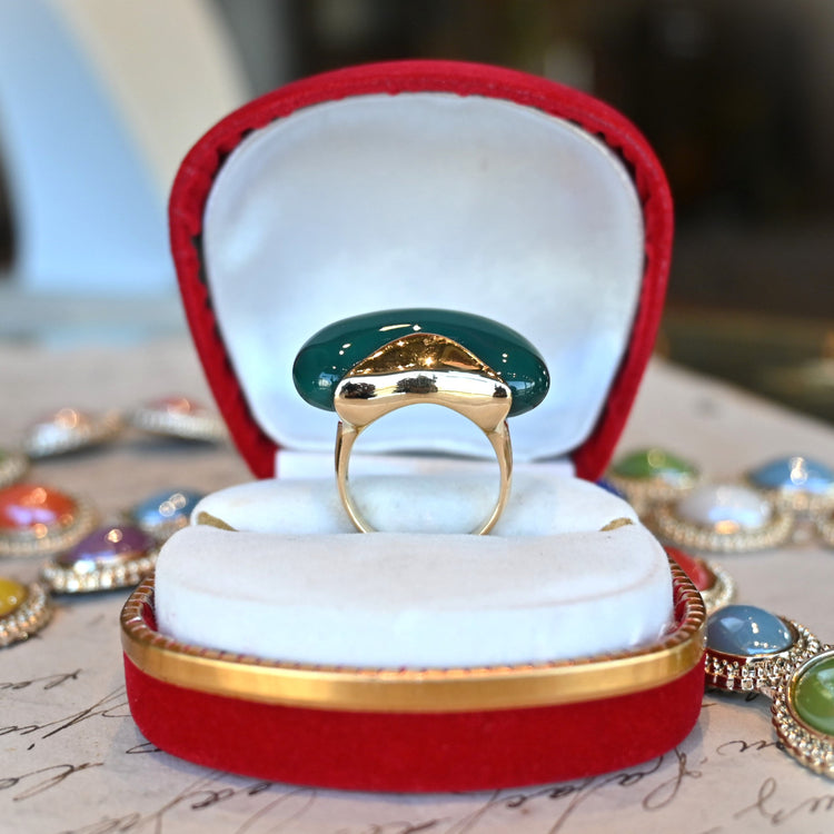 個性的なメノウリング