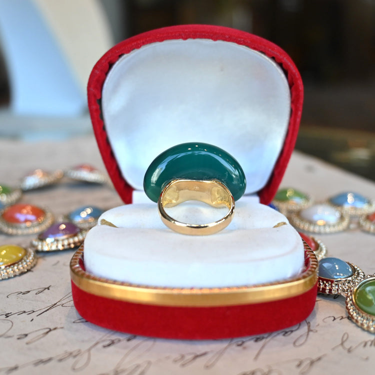 個性的なメノウリング