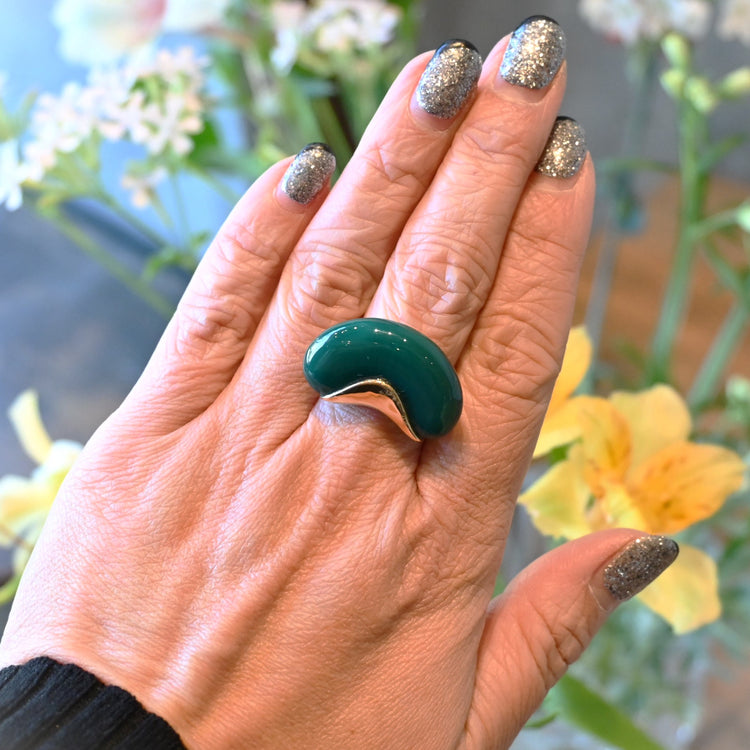 個性的なメノウリング