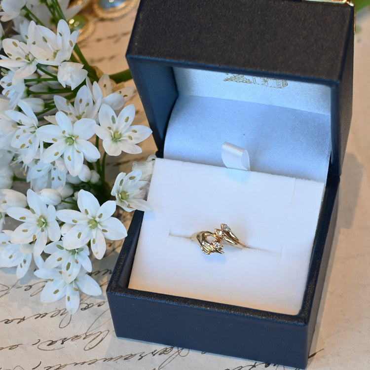 Handモチーフ リング