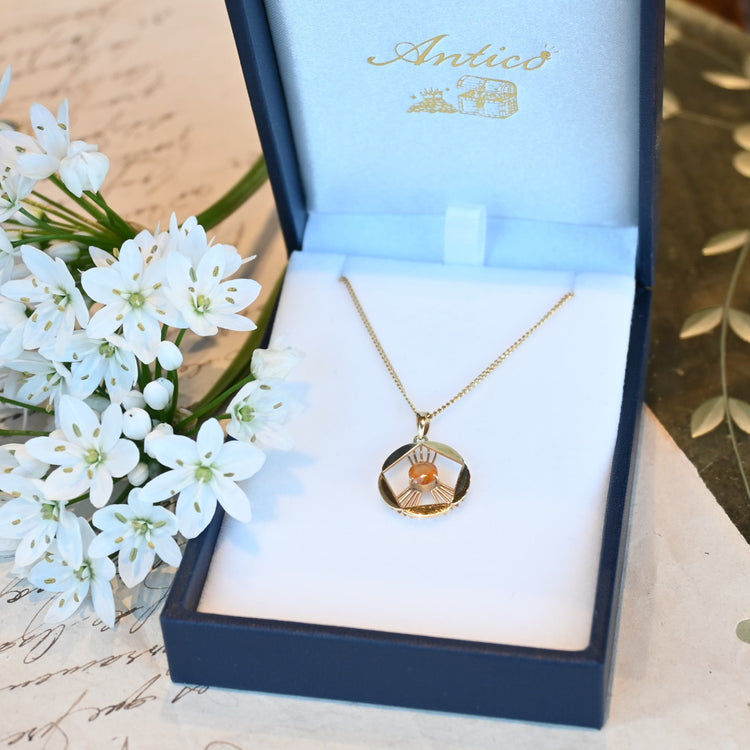 和風トップつき ネックレス