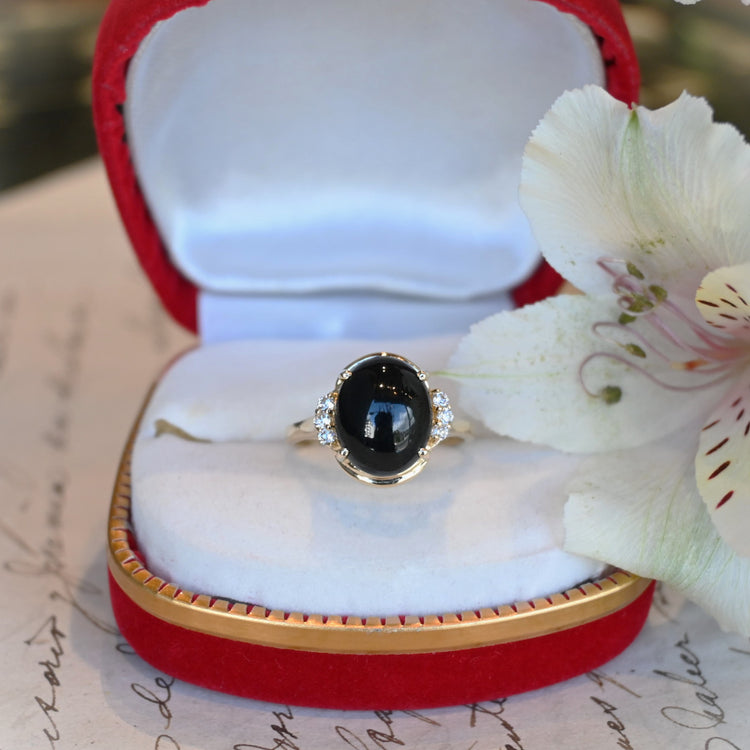 オニキス リング