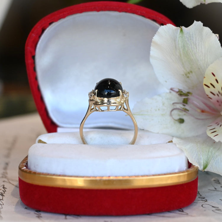 オニキス リング