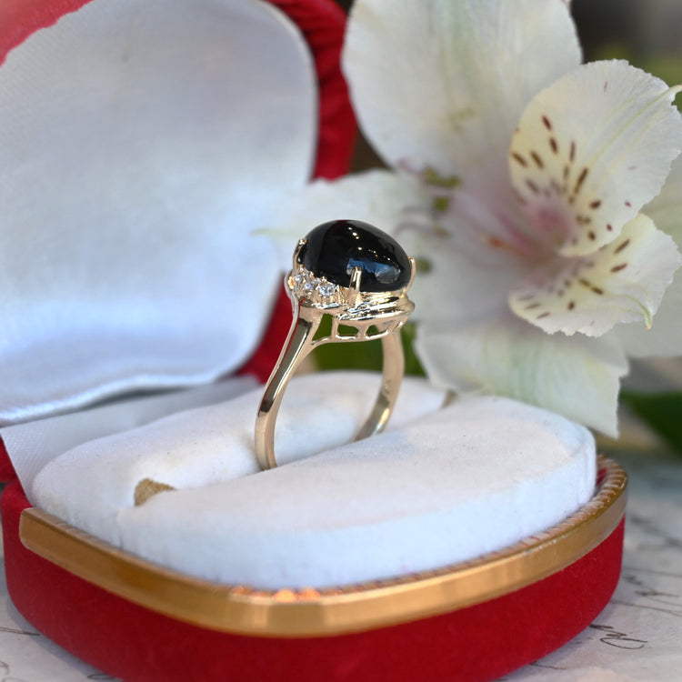 オニキス リング