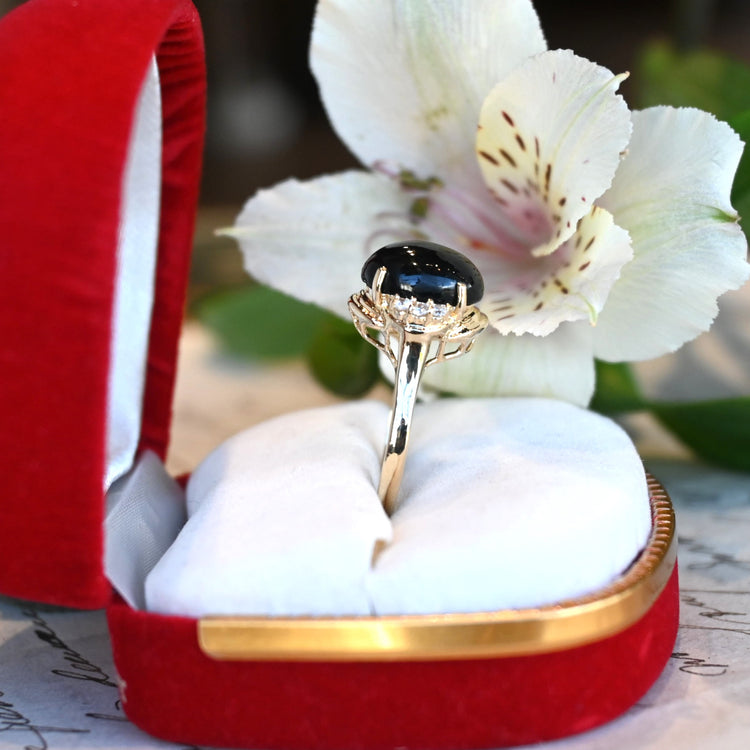 オニキス リング