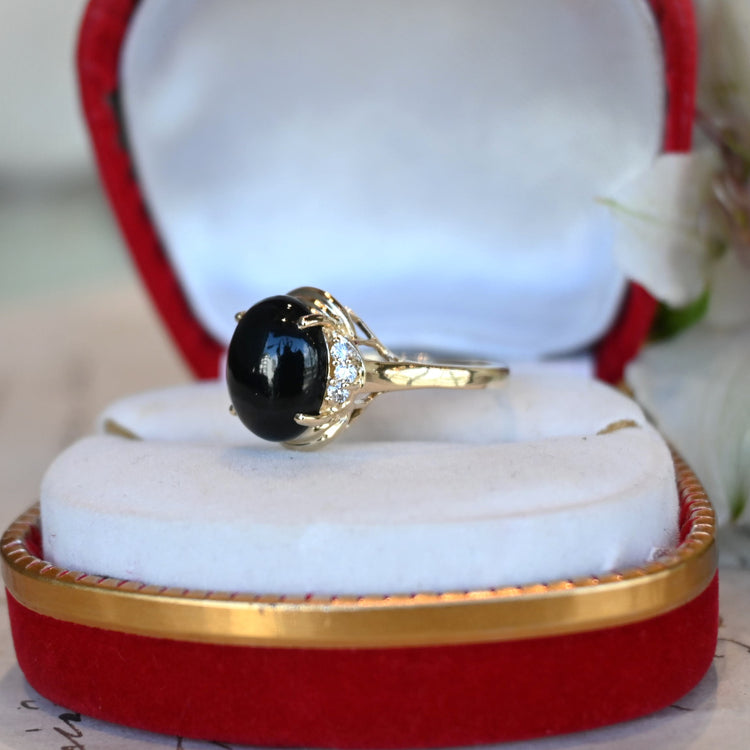 オニキス リング