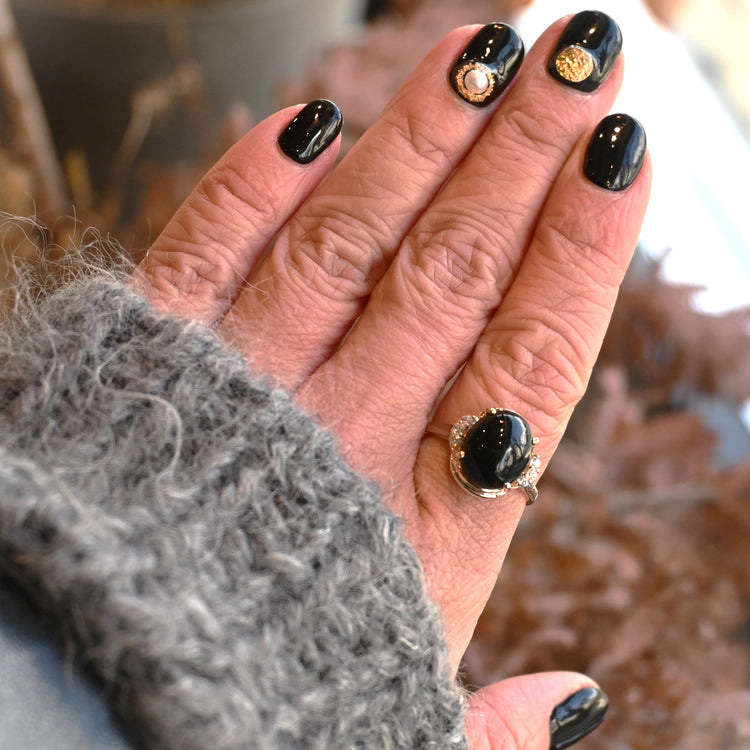 オニキス リング