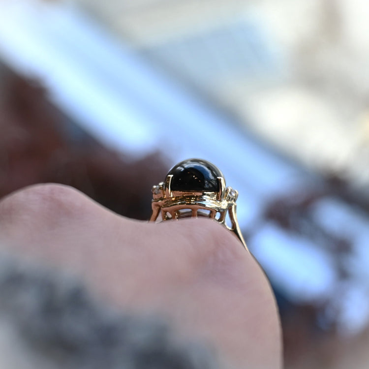 オニキス リング