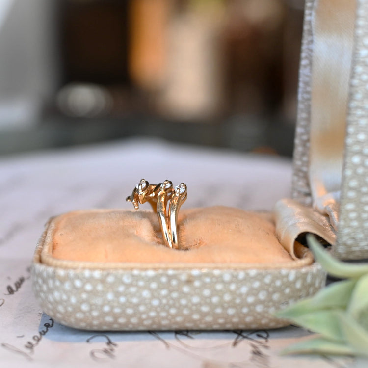 Handモチーフ リング