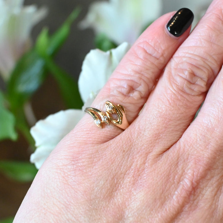 Handモチーフ リング