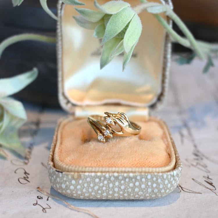 Handモチーフ リング