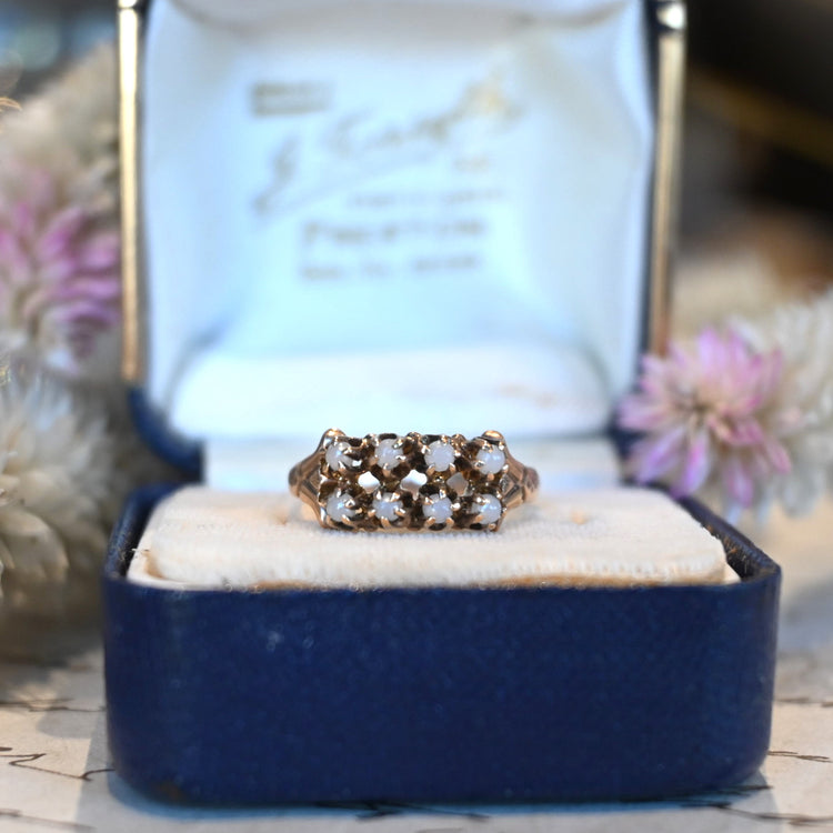 VICTORIAN Pearl リング from U.K