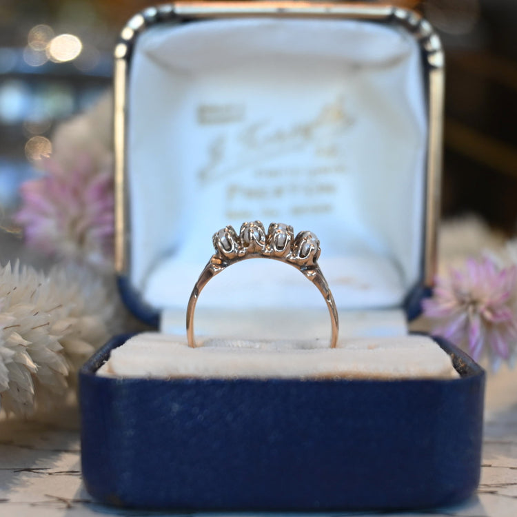 VICTORIAN Pearl リング from U.K