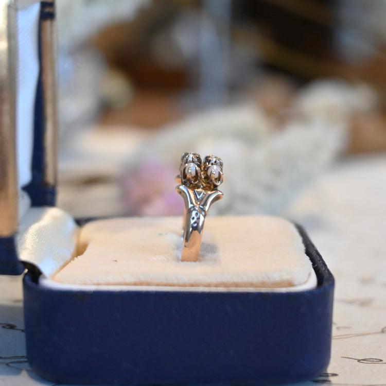 VICTORIAN Pearl リング from U.K