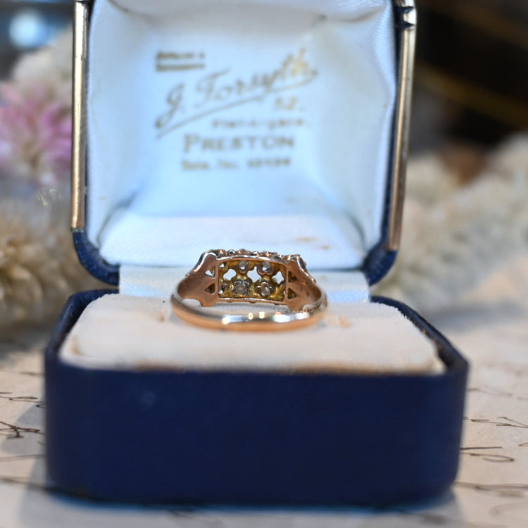 VICTORIAN Pearl リング from U.K