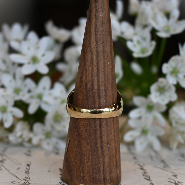 0.30ctダイヤモンドが美しい 印台リング