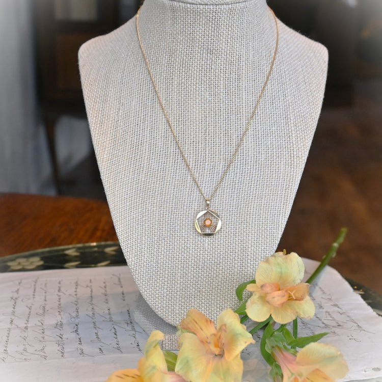 和風トップつき ネックレス