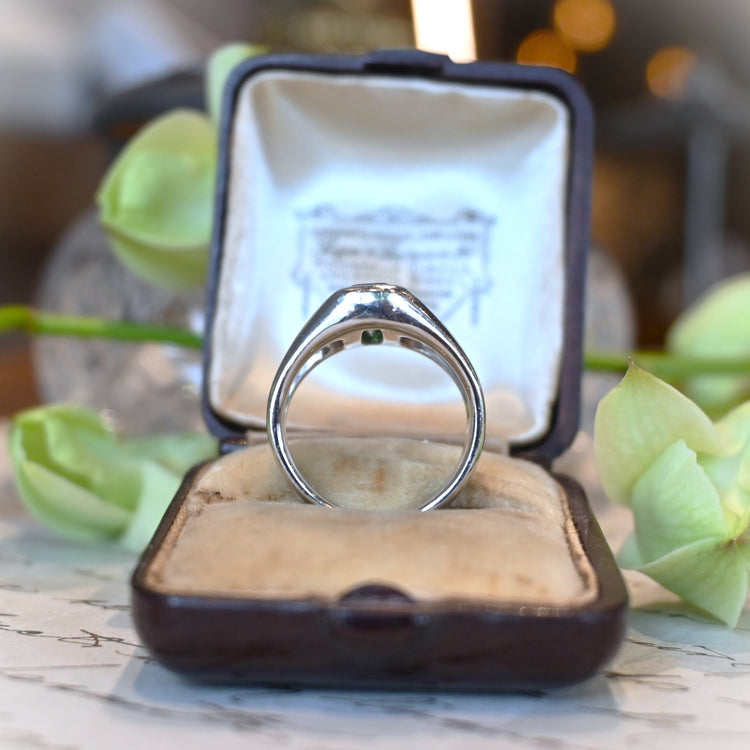 存在感あるトルマリンリング