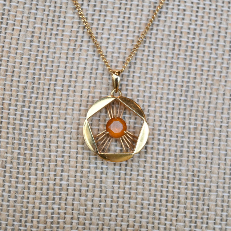 和風トップつき ネックレス