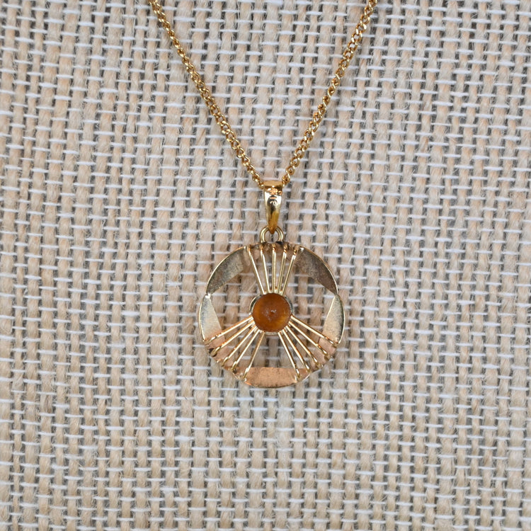 和風トップつき ネックレス