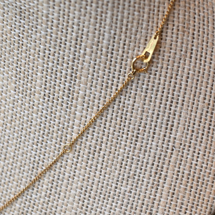 和風トップつき ネックレス