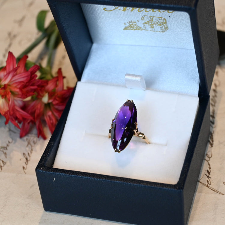アメジスト リング