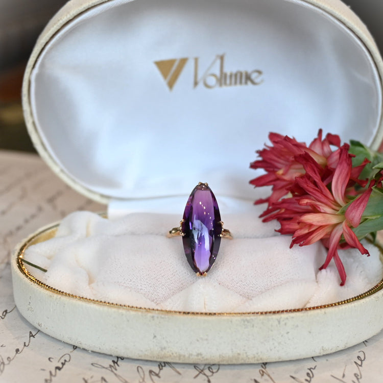 アメジスト リング