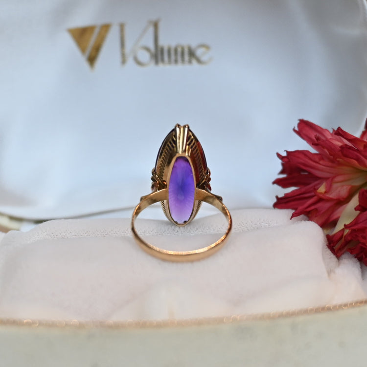 アメジスト リング