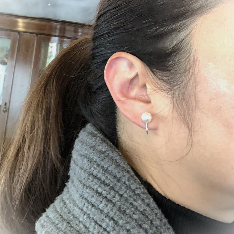 MIKIMOTO パールイヤリング