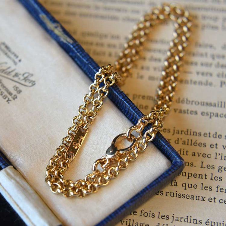 Pomellato K18 ネックレス