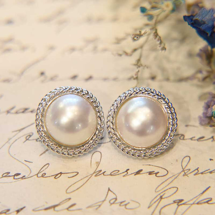 MIKIMOTO  マベパール イヤリング