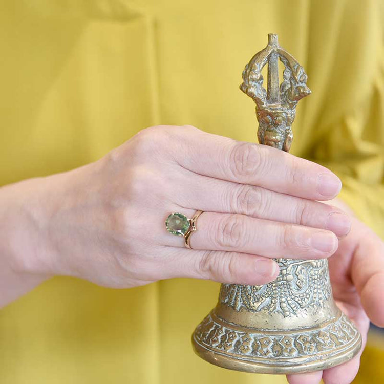 ヴィンテージ ペリドット リング