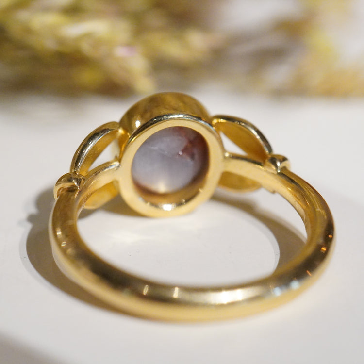 スターサファイア リング