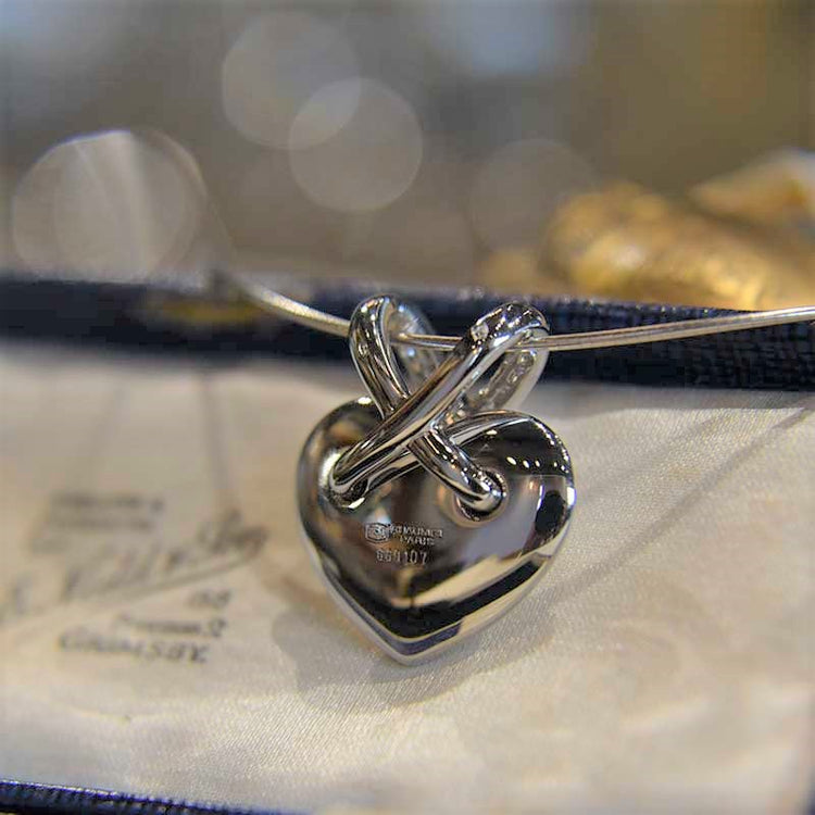 CHAUMET ハートトップ K18WG