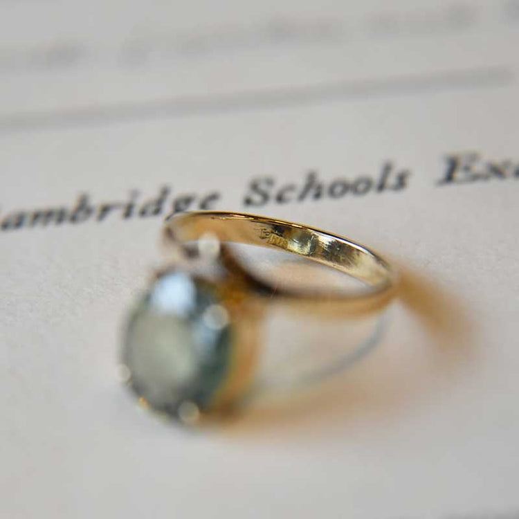 ヴィンテージ ペリドット リング