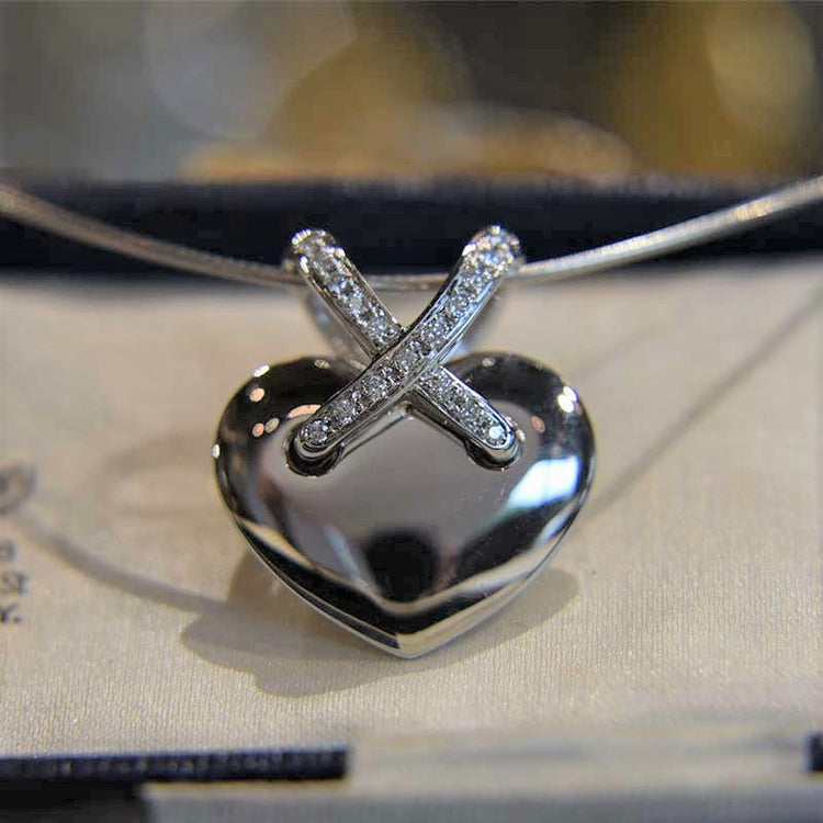 CHAUMET ハートトップ K18WG