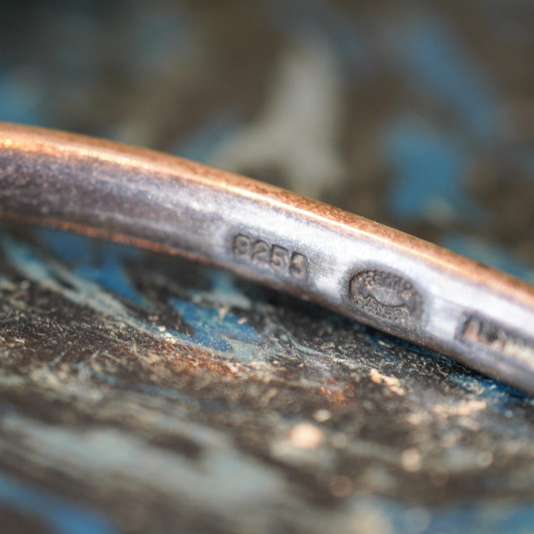 シンプルカッコいい ジョージジェンセン(GEORG JENSEN)バングル