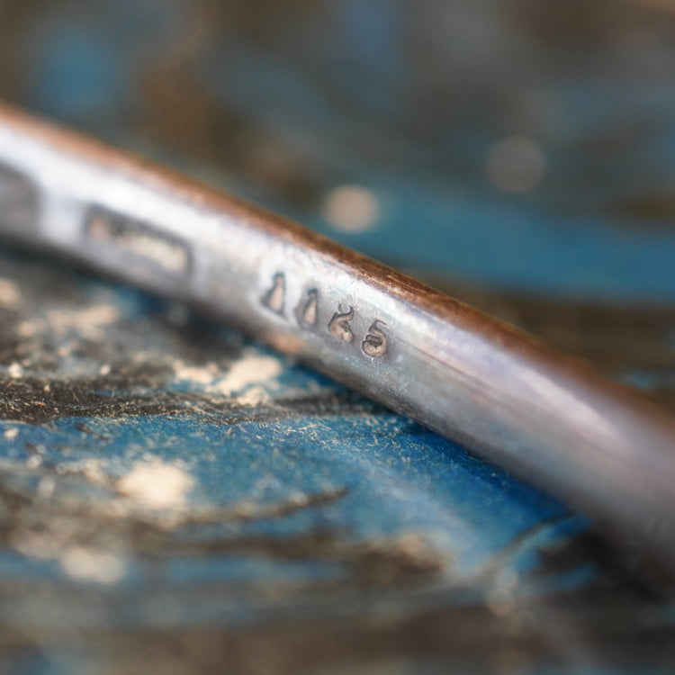 シンプルカッコいい ジョージジェンセン(GEORG JENSEN)バングル