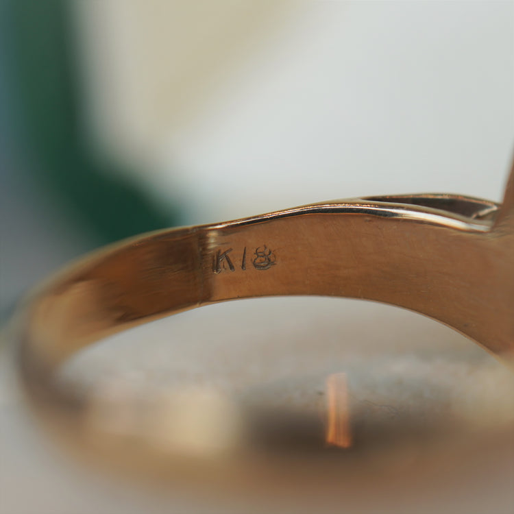 レトロなデザイン パールリング