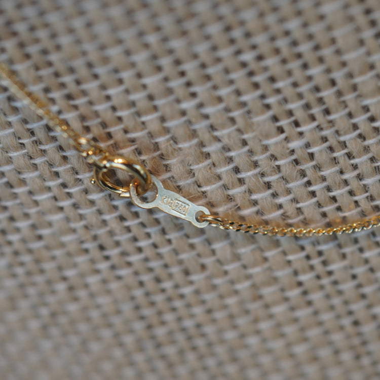 華奢な 喜平ネックレス