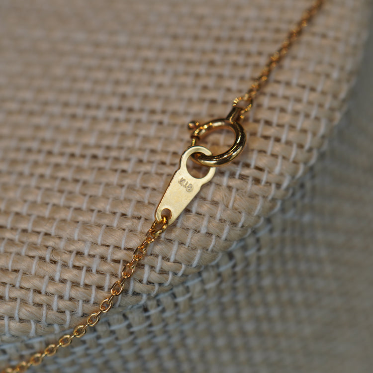 クロスチャーム付き ネックレス