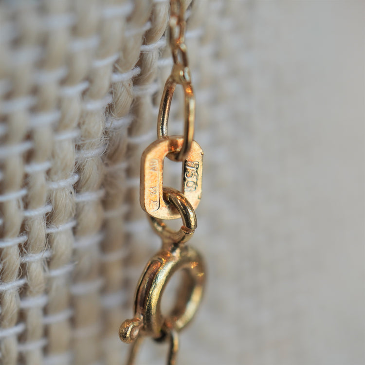 長さのある シンプルチェーン from ITALY