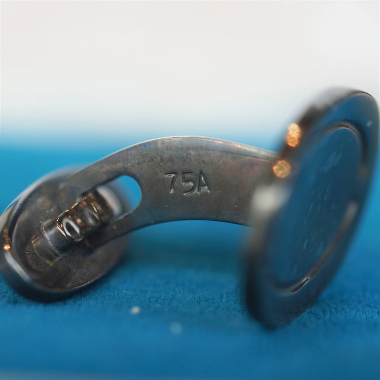 ジョージジェンセン(GEORG JENSEN)カフリンクス&ピンセット (オリジナル箱付き)