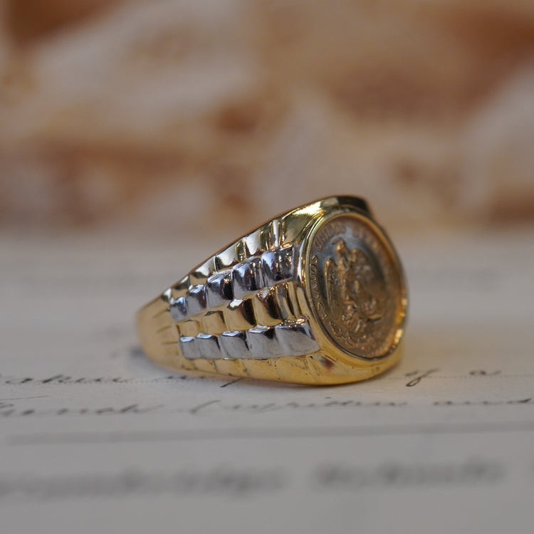 メキシコ ペソコイン コンビリング